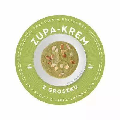Atelier Smaku - vegan i gluten free sklep online poleca: Bezglutenowa i wegańska zupa - krem z groszku, kategoria: Wszystko