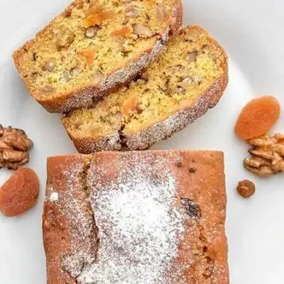 Atelier Smaku - vegan i gluten free sklep online poleca: Bezglutenowy i wegański keks z bakaliami i mango, kategoria: Wszystko
