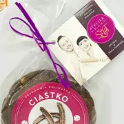 Atelier Smaku - vegan i gluten free sklep online poleca: Bezglutenowe i wegańskie ciastko karobowe, kategoria: Słodkości